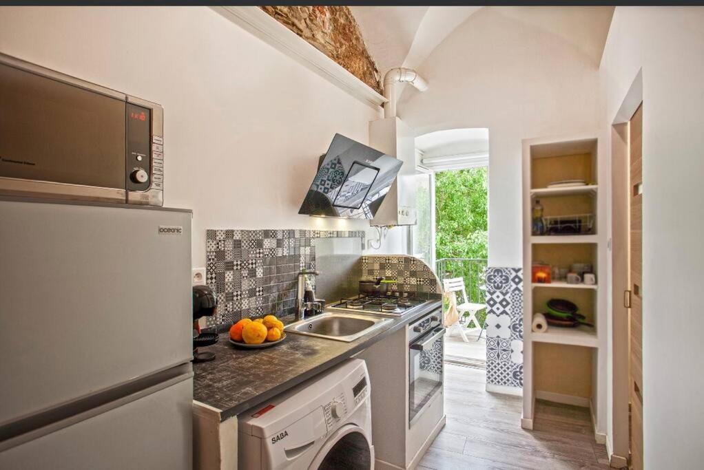 Ferienwohnung Pepite Bastiaise Place Du Marche Bastia  Exterior foto