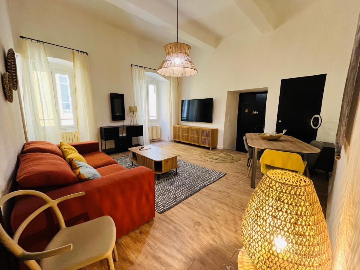 Ferienwohnung Pepite Bastiaise Place Du Marche Bastia  Exterior foto