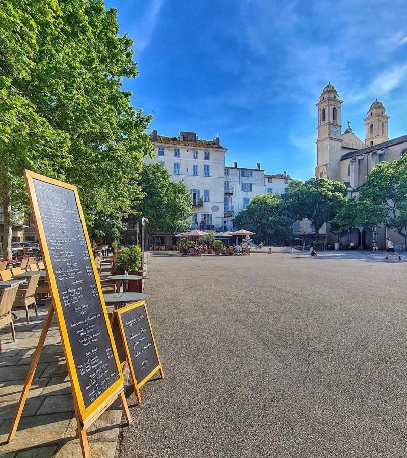 Ferienwohnung Pepite Bastiaise Place Du Marche Bastia  Exterior foto