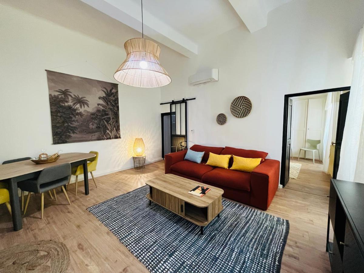 Ferienwohnung Pepite Bastiaise Place Du Marche Bastia  Exterior foto