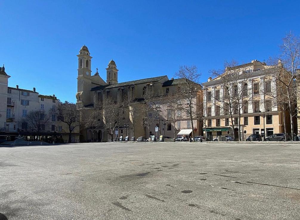 Ferienwohnung Pepite Bastiaise Place Du Marche Bastia  Exterior foto