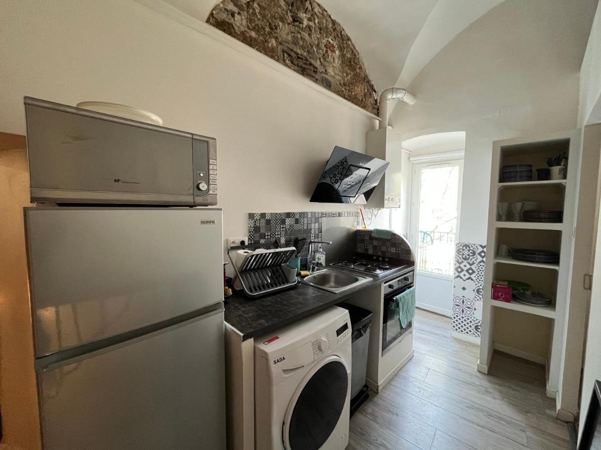 Ferienwohnung Pepite Bastiaise Place Du Marche Bastia  Exterior foto